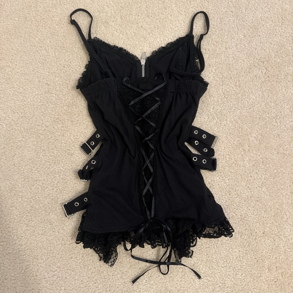 y2k deadstock poison industries corset top - Picture 4 of 4